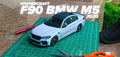 BMW M5 Paperback Design PDF ( 2-5 colors )