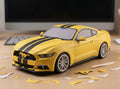 Ford Mustang GT Paperback Design PDF ( 2-5 colors )