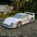 Ferrari F40 Paperback Design PDF ( 2-5 colors )